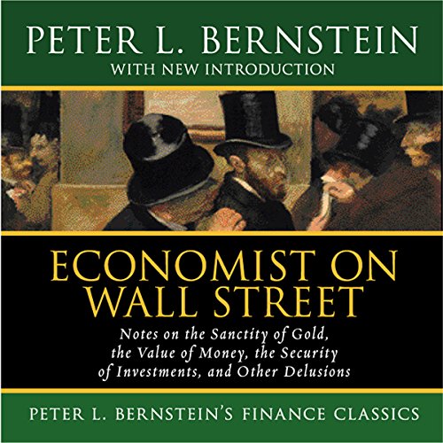 Cover of Economist on Wall Street