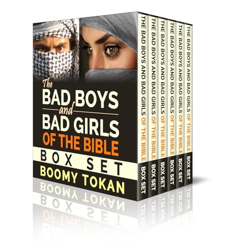 Cover of The Bad Boys and Girls Of The Bible Box Set