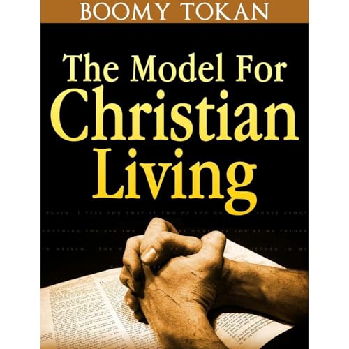 Cover of The Model For “Christian Living” Book