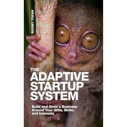 Cover of The Adaptive Startup System