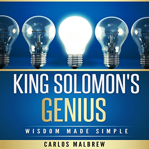 Cover of King Solomon's Genius: Wisdom Made Simple