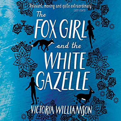 Cover of The Fox Girl and the White Gazelle