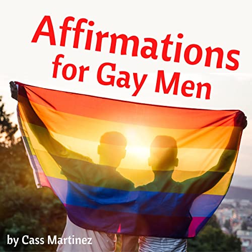 Cover of Affirmations for Gay Men