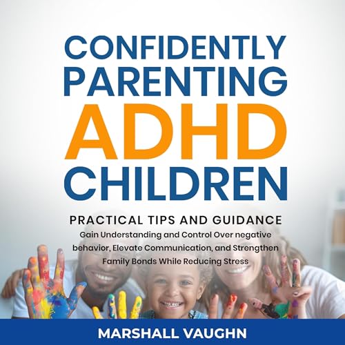 Cover of Confidently Parenting ADHD Children