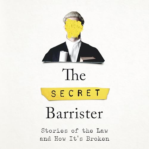Cover of The Secret Barrister