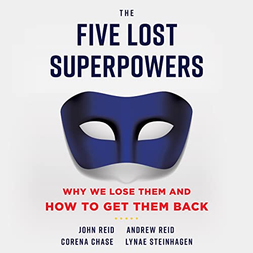 Cover of The Five Lost Superpowers