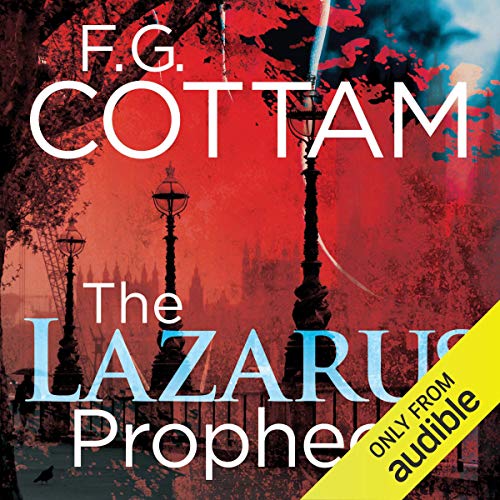 Cover of The Lazarus Prophecy