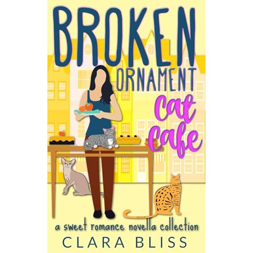 Cover of Broken Ornament Cat Cafe