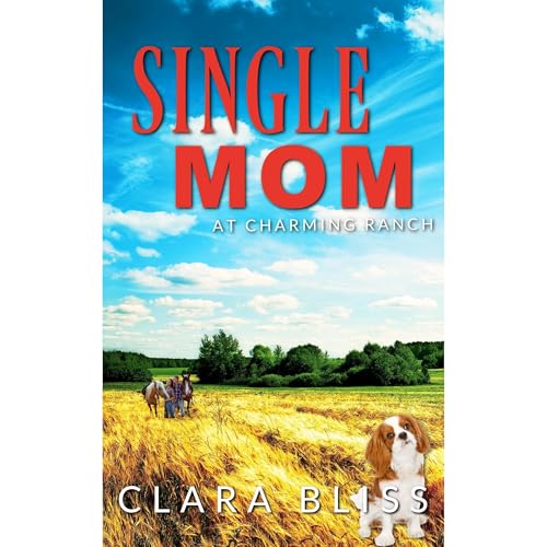 Cover of Single Mom at Charming Ranch