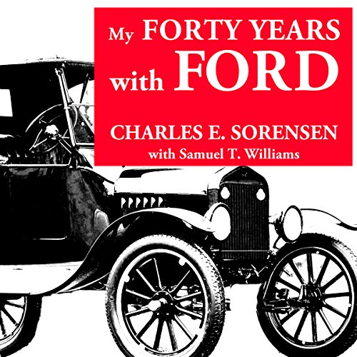 Cover of My Forty Years with Ford