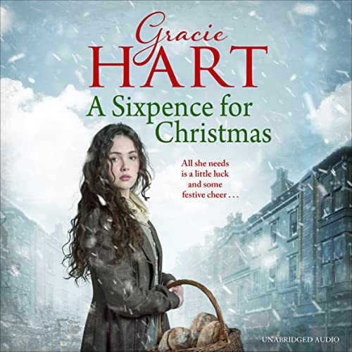 Cover of A Sixpence for Christmas
