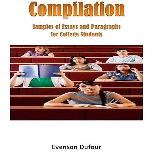 Cover of Compilation Samples of Essays and Paragraphs for College Students