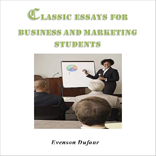 Cover of Classic Essays for Business and Marketing Students