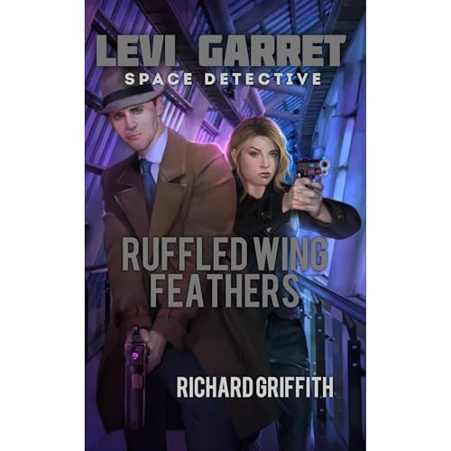 Cover of Levi Garret, Space Detective