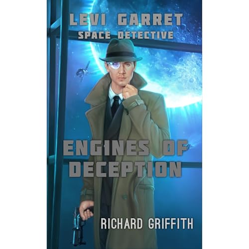Cover of Levi Garret, Space Detective