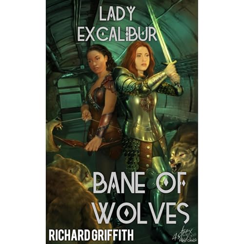 Cover of Lady Excalibur Bane of Wolves