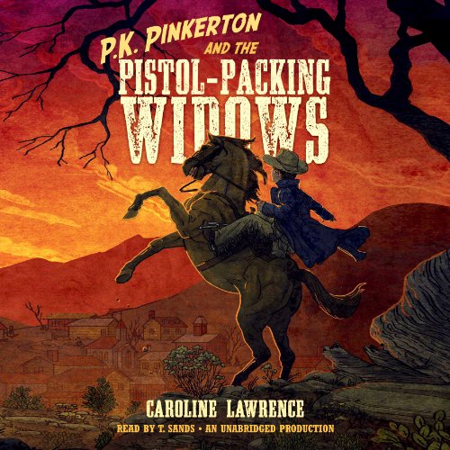Cover of P.K. Pinkerton and the Pistol-Packing Widows