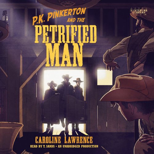 Cover of P.K. Pinkerton and the Petrified Man