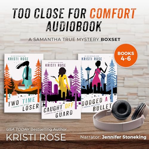 Cover of Too Close for Comfort