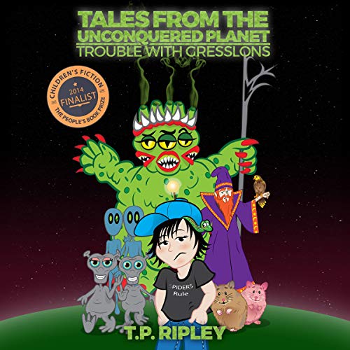 Cover of Tales from the Unconquered Planet