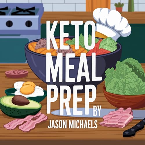 Cover of Keto Meal Prep