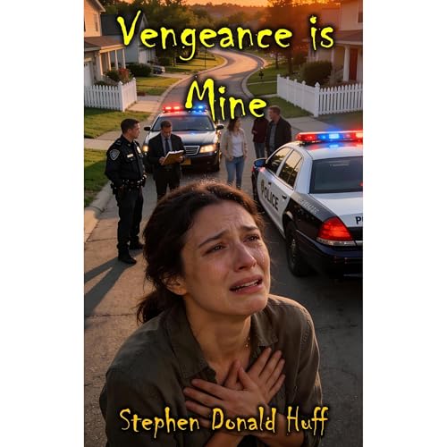 Cover of Vengeance Is Mine