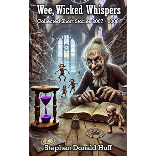 Cover of Wee, Wicked Whispers