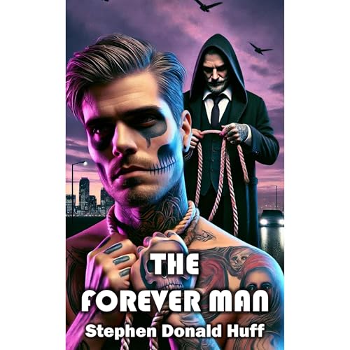Cover of The Forever Man