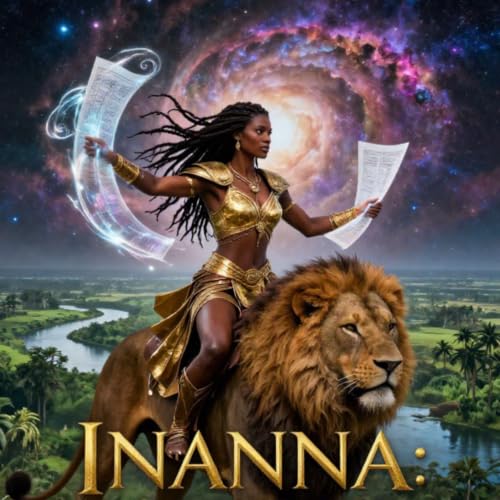 Cover of Inanna: Stealing the Blueprint of Civilization