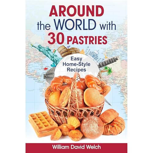 Cover of Around the World with 30 Pastries