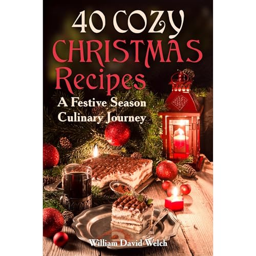 Cover of 40 COZY CHRISTMAS RECIPES