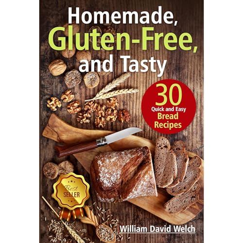 Cover of Homemade, Gluten‐Free, and Tasty