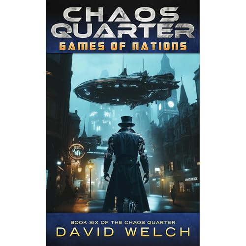 Cover of Chaos Quarter