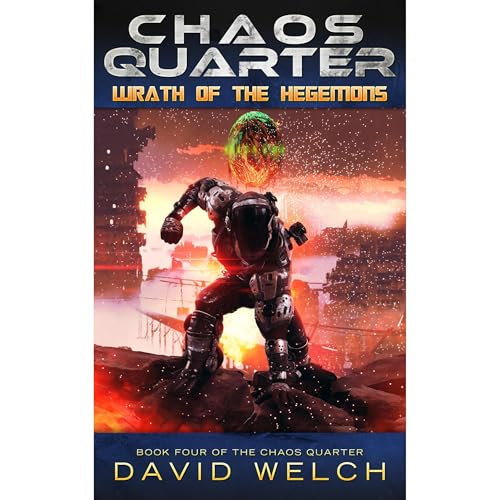 Cover of Chaos Quarter