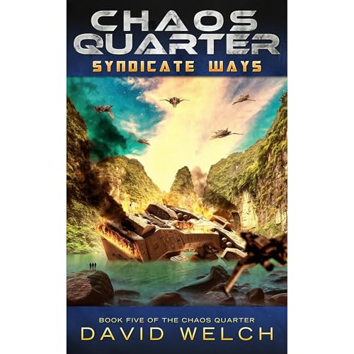 Cover of Chaos Quarter