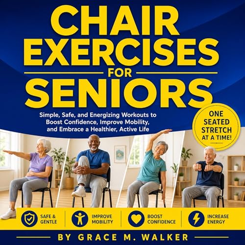 Cover of Chair Exercises for Seniors