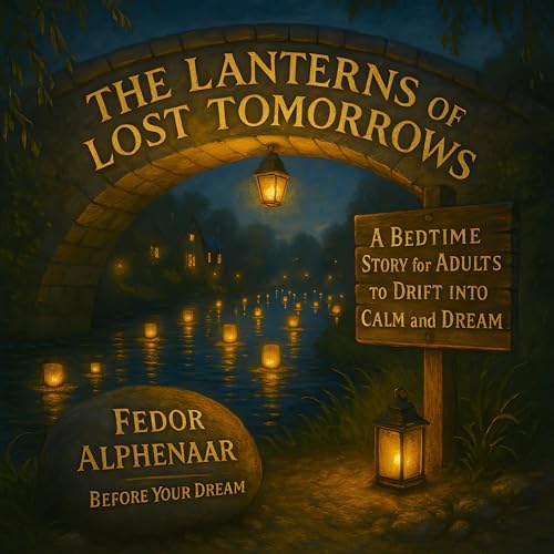 Cover of The Lanterns of Lost Tomorrows: A Poetic Sleep Story for Night-Time Stillness