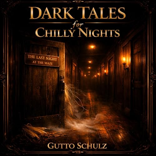 Cover of Dark Tales for Chilly Nights, Vol.1: The Last Night at the Maze