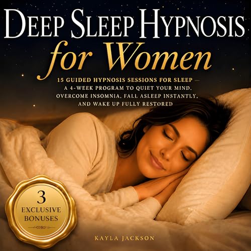 Cover of Deep Sleep Hypnosis for Women