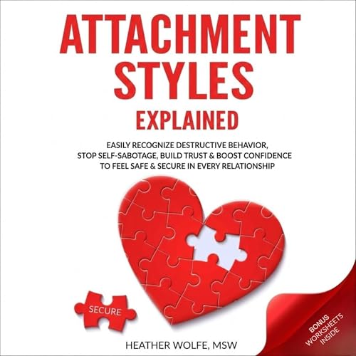 Cover of Attachment Styles Explained
