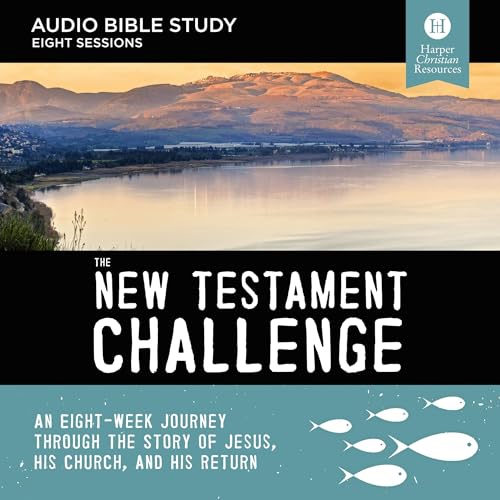 Cover of The New Testament Challenge: Audio Bible Studies