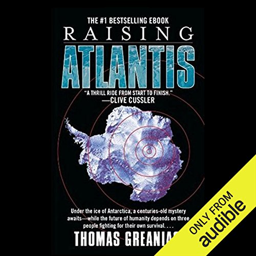 Cover of Raising Atlantis
