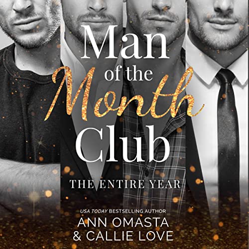 Cover of Man of the Month Club: The Entire Year