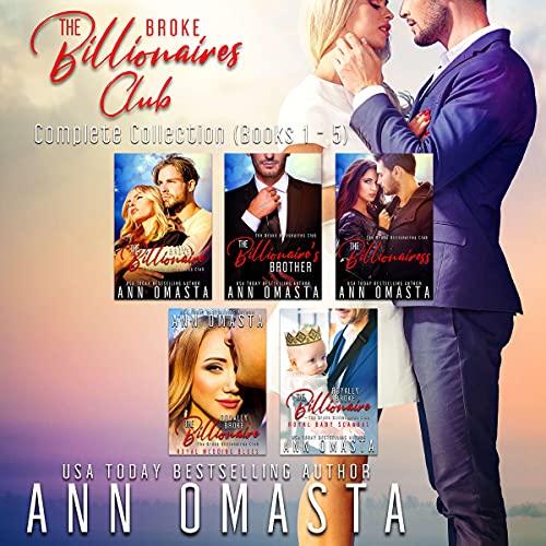 Cover of The Broke Billionaires Club (Books 1-5)