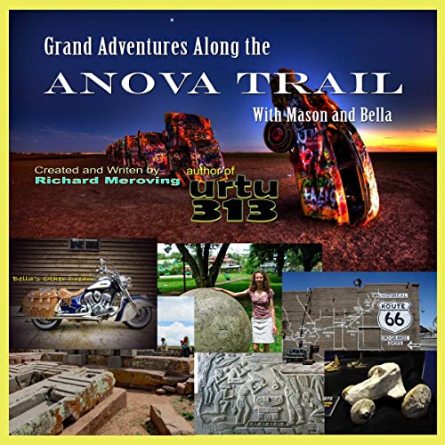 Cover of Grand Adventures Along the Anova Trail with Mason and Bella