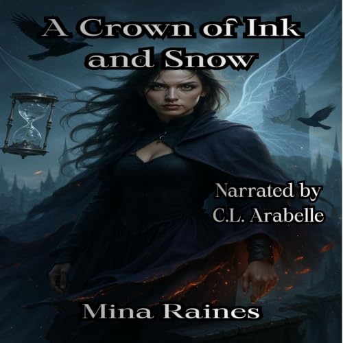 Cover of A Crown of Ink and Snow (The Hollow Court)