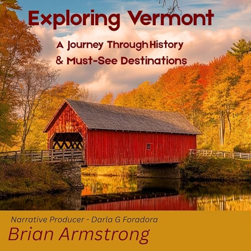 Cover of Exploring Vermont
