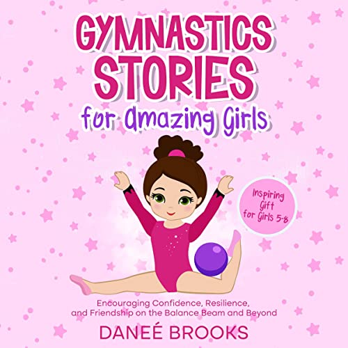 Cover of Gymnastics Stories for Amazing Girls