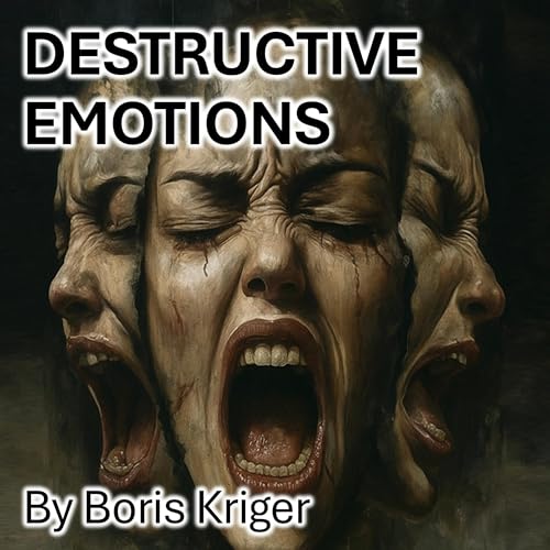Cover of Destructive Emotions: Breaking Free from Emotional Chaos
