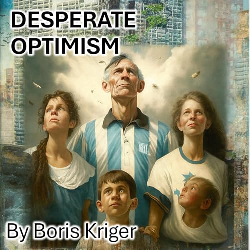 Cover of Desperate Optimism: Why We Keep Hope Against All Odds